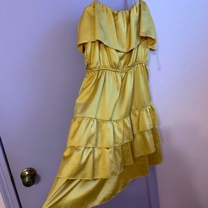 Teeze Me New Years Gold dress